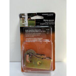 Prime-Line Patio Door Roller Assembly Adjustable Steel Ball Bearing Wheel -New